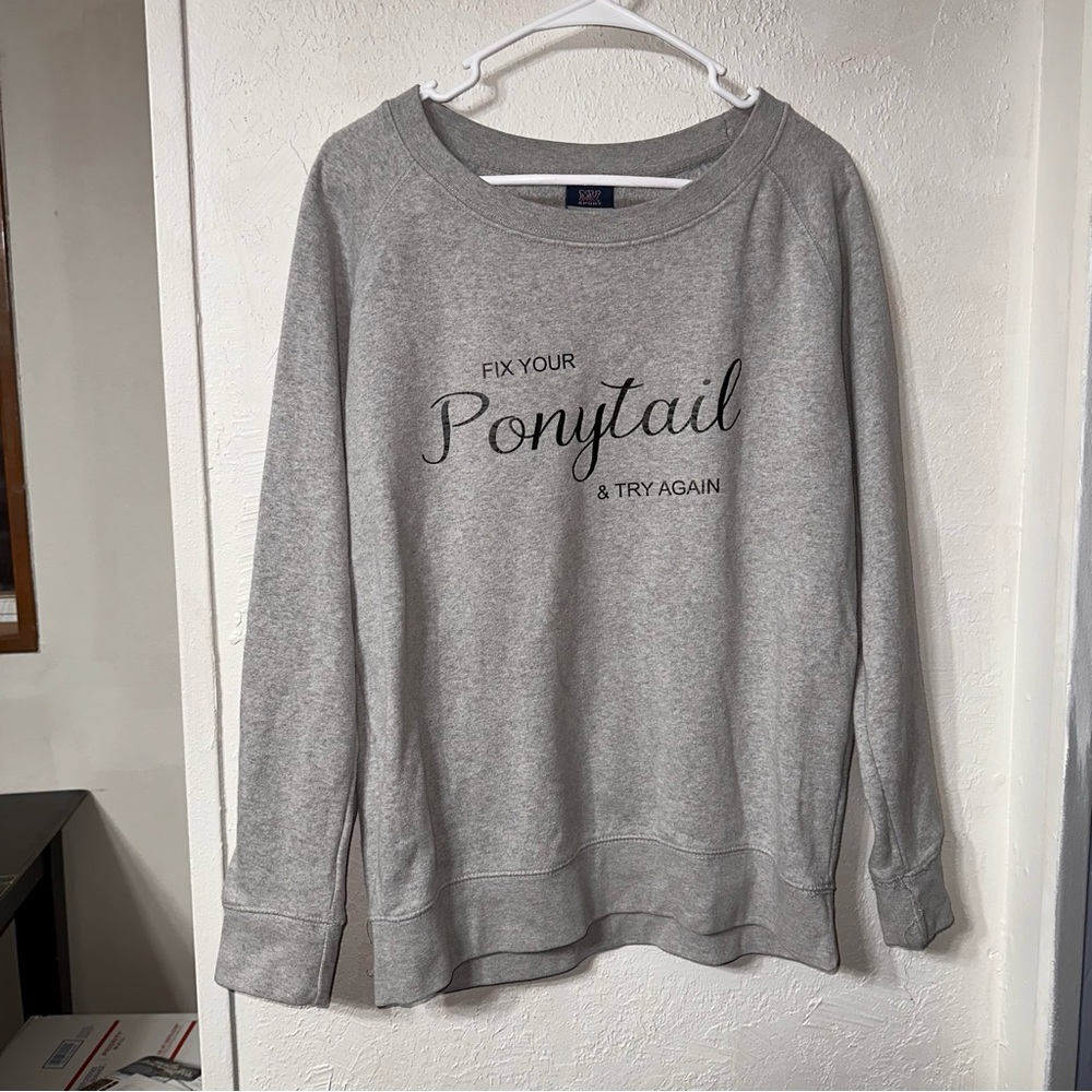 cheer sweatshirt